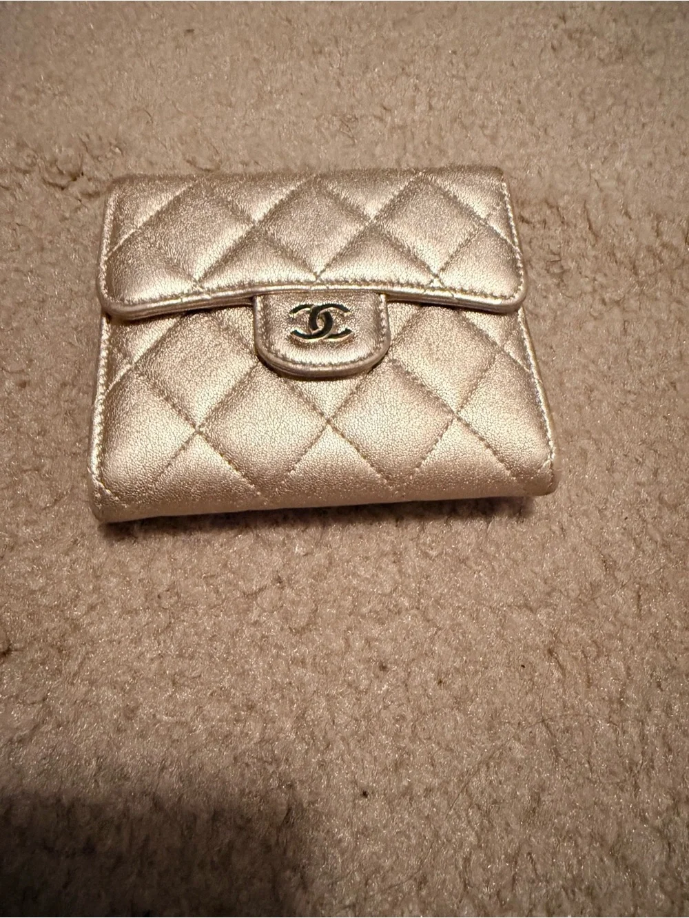 CHANEL mini quilted